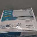 PlushDeluxe Premium Bamboo Mattress Protector  King Size, Waterproof, & Ultra Soft Breathable Noiseless Washable Bed Mattress Cover for Comfort & Protection - White