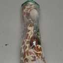 Hopearl Glowing Dancing Giraffe Toy Repeats What You Say Talking Toy Wriggle Singing Mimicking Twisting Electric Light Up Interactive Animated Speaking Gifts for Kids, Brown, 13''