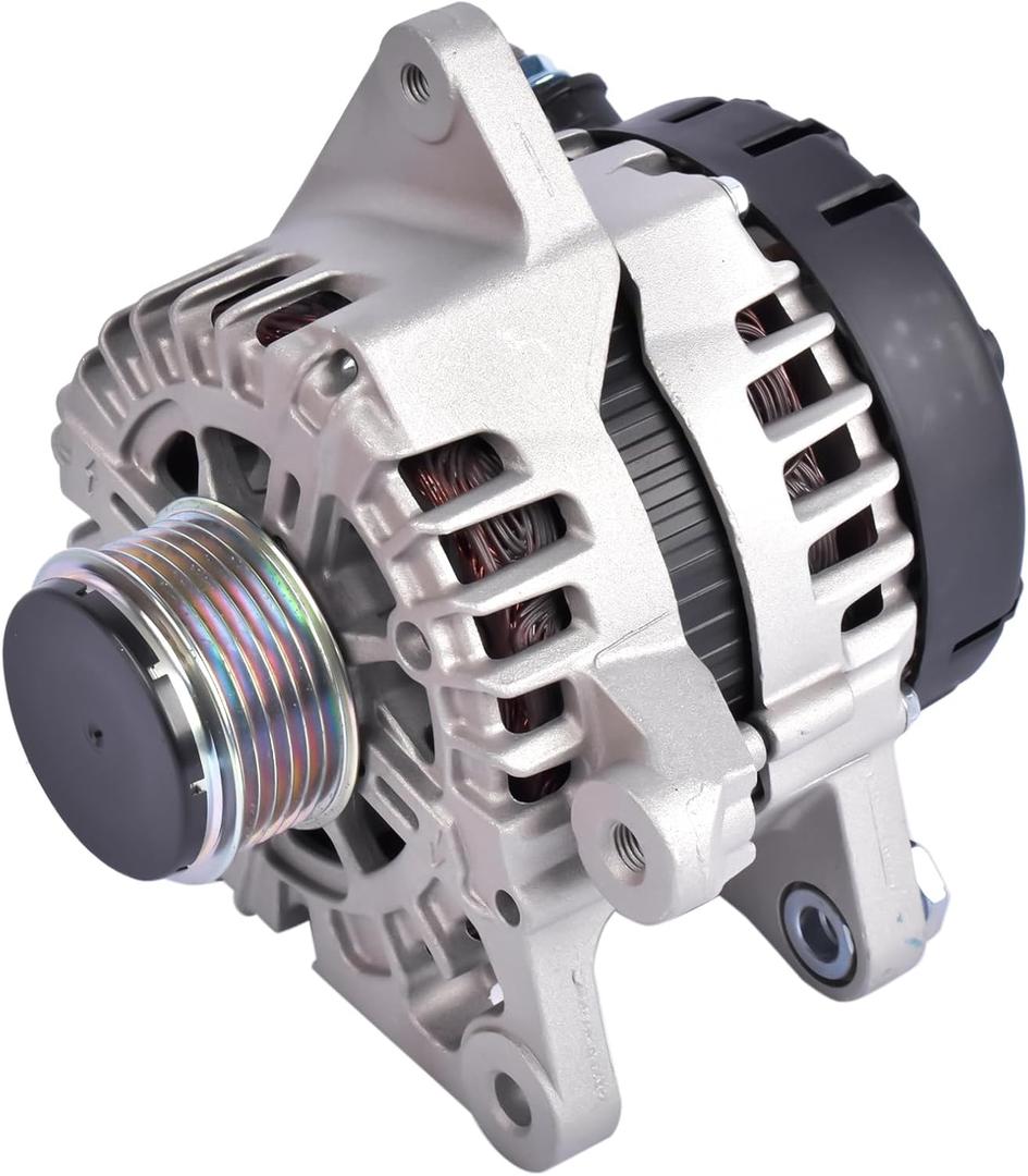 Alternator Replacement for Hyundai Elantra 2017-2020 Kona 2018-2021 Kia Seltos Soul 2020-2021 L4 2.0L 12V 150AMP 373002E821