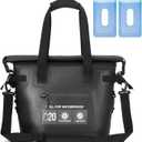Vogano Leak-Proof Soft Cooler Bag,12H Cold Retention, 20 Can