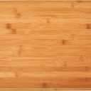 Farberware Extra-Large Wood Cutting Board, Reversible Chopping Board for Kitchen Meal Prep and Serving, Charcuterie Board, 14.17-Inch x 20.08-Inch, Bamboo, 14.2"L x 0.8"W