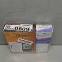 MicroTech Blood Glucose Monitor Kit 100 Strips & Lancets, No Coding, 500 Storage, Wider HCT for Family