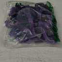 Cat Harness and Leash for Walking Escape Proof Soft Adjustable Cat Leash Breathable Comfortable Vest Easy to Wear Kitten Harness for Outdoor Travel Purple S (S (7-12lb))