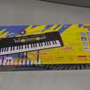 49 Key Piano Keyboard for Kids Music Toys Ages 3-5 Electronic Keyboards Pianos with Microphone for 3 4 5 6 Year Old Boys Girls Birthday Gifts
