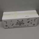 2Pcs 6 Ft Artificial Norfolk Pine Garland with 50 LED Lights, Winter Pine Christmas Garland with Lights, Real Touch Faux Greenery Garland for Mantle Fireplace, Table, Window, Outdoor Christmas Decorations