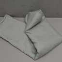 H.VERSAILTEX Linen Textured Tablecloth Round 60 inch Waterproof Decorative Table Cloth Spill-Proof Linen Look Cover for Party Table Extra Soft and Thick Fabric Wrinkle Free, Heather Sage