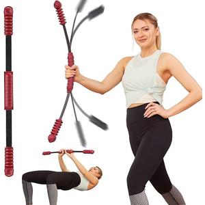HOTWAVE Elastic Fitness Bar, Shoulder,Core Strength Training Equipment
Patented Bar for Full Body Cardio, Muscle Tone & Fat Burn. Polymer Build, Safe & Durable. Rehab, Postpartum, All Ages.