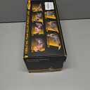 Vibrating Foam Roller, High Density Massage Roller Back Roller Foam for Back Pain Relief & Muscle Recovery and Physical Therapy, 5-Speed Rechargeable Exercise Roller, 2 Modes (Black)