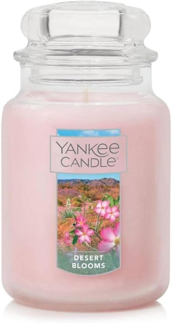 Desert Blooms Yankee Large Classic Jar Candle 22oz