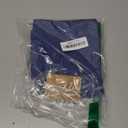 Solino Home Medium Weight Linen Table Runner - 100% Pure Linen Natural Fabric, European Flax Table Runner - 14 x 48 Inch, Blue