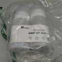 Condiment Squeeze Bottles, 12 oz Silicone Squeeze Bottles For Sauces, Leak Proof Condiment Containers with Extra Interchangeable lid, Easy Squeeze for Oil, Honey & Dressings, BPA FREE (4 Pack) (Grey)