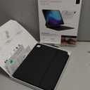 ESR iPad Pro 13 Inch Case with Keyboard (M5/M4, 2025/2024), iPad Pro 13 Keyboard Case with Easy-Set Magnetic Stand, Portrait/Raised Modes for iPad Pro 13, Removable, Rebound 360 Series, Black