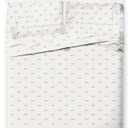 Jay Franco Sheet Set with Fitted, Flat Sheets & Pillow Cover - Ultra-Soft Bedding with Pillowcase for Room Decor, Beige - The Summer I Turned Pretty, 4 Piece Full