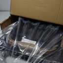 2 in 1 Baby Stroller, Newborn Infant Toddler Convertible Bassinet Pram Stroller for 0-36 Months Old Babies (Black and Biege)