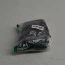 Waipfaru 3Pcs Halloween Costume for Adult, 2025 Bald Cap for Men Halloween Black Gray Striped Scarf and Mesh Wig Cap,Cosplay Classic Characters Party Set