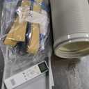 BLACK+DECKER Portable Air Conditioner, 10,000 BTU (6,300 BTU SACC) for Rooms up to 450 Sq. Ft., Portable AC with Follow Me Remote Control and Window Kit, BPACT10WT, White