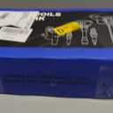 UF620 Ignition Coil & 4504 Double Iridium Spark Plug for 11-15 Chevy Cruze, 12-18 Chevy Sonic,09-11 Aveo Aveo5 /09-10 Pontiac G3 1.6L 1.8L L4 Replaces# 90919-02247 C1646 5C1703 D517C