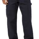 Signature by Levi Strauss & Co. Gold Mens Carpenter Jeans (42W x 32L, Raven)