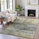 Addison Rugs Chantille ACN2100 Olive 8' x 10' Indoor/Outdoor, Machine Washable, Easy Clean, Non Shedding, Bedroom, Living Room, Dining Room, Kitchen, Patio Rug