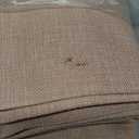 Demetex Pink Placemats Set of 8 Heat Resistant Cloth Place Mats Rectangle Linen Table Placemat for Party Anniversary Wedding, 13x19 inch, Pink