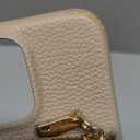 ZVE for iPhone 15 Pro Max Wallet Case, Crossbody Card Holder Phone Purse for Women, RFID Blocking Zipper Leather Cover with Wrist Strap for iPhone 15 Pro Max (6.7 inch)- Beige