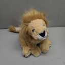 Apricot Lamb Toys Plush Lion Stuffed Animal Soft Cuddly Perfect for Girls Boys (Yellow-Lion, 10 Inches)