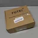 FUTEI Olive Green Decorative Throw Pillow Covers 18x18 Inch Set of 2,Soft Houndstooth Gingham Textured Cushion Case,Modern Home Decor for Couch Bed Living Room