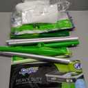 Swiffer Sweeper 2-in-1 Mops for Floor Cleaning, Dry and Wet Multi Surface Floor Cleaner, Sweeping and Mopping Starter Kit, Includes 1 Mop + 19 Refills, 20 Piece Set