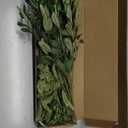 Olive Stems 6 Pcs 18 inch Artificial Olives Green Leaves Picks, Spring Branches Decor for Vase, Greenery Vase Filler Home Decoration Indoor