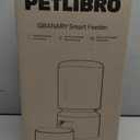 PETLIBRO Automatic Cat Feeder, 5G WiFi Automatic Dog Food Dispenser with Freshness Preservation, 5L Timed Pet Feeder with Low Food Sensor, Up to 10 Meals Per Day, Granary Black
