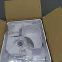 WPW10347093 Removable Ice Bin Compatible with Whirlpool Ice Bucket Replacement, W10347093 Ice Maker Assembly for Whirlpool Refrigerator Ice Bin