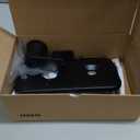 Moen T2470BL Genta LX PosiTemp 3-Function Transfer Valve Shower Trim Kit, Valve Required, Matte Black