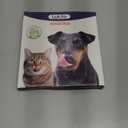 LUKITO Lick Mat for Dogs & Cats 2 Pack with Suction Cups, Dog Lick Mat for Anxiety Relief, Dog Toys to Keep Them Busy, Peanut Butter Licking Pad for Boredom Reducer, Perfect for Bathing Grooming (Large-Blue&Purple+1 Spatula)