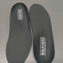 Plantar Fasciitis Feet Insoles Arch Supports Orthotics Inserts Relieve Flat Feet, High Arch (Mens 5-5 1/2 | Womens 7-7 1/2) (Gray)