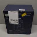 Hot & Iced Coffee Maker with Bold Setting, Single Serve Coffee Maker for K Cup and Grounds, 6-14 Oz Brew Sizes, 50 Oz Removable Water Tank, One Cup Coffee Machine with Reusable Filter, Black