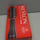REVLON One Step Volumizer PLUS, Blow Dryer Brush for Fast Salon-Style Blowouts, Revlon Blow Dry Brush with Hair Dryer function, Plus Travel Friendly (Black)