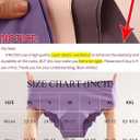 FINETOO 6 pack Seamless Underwear for Women Sexy Low Rise Hipster Wave Edge No Show Bikini Panties Womens Cheeky S-XL