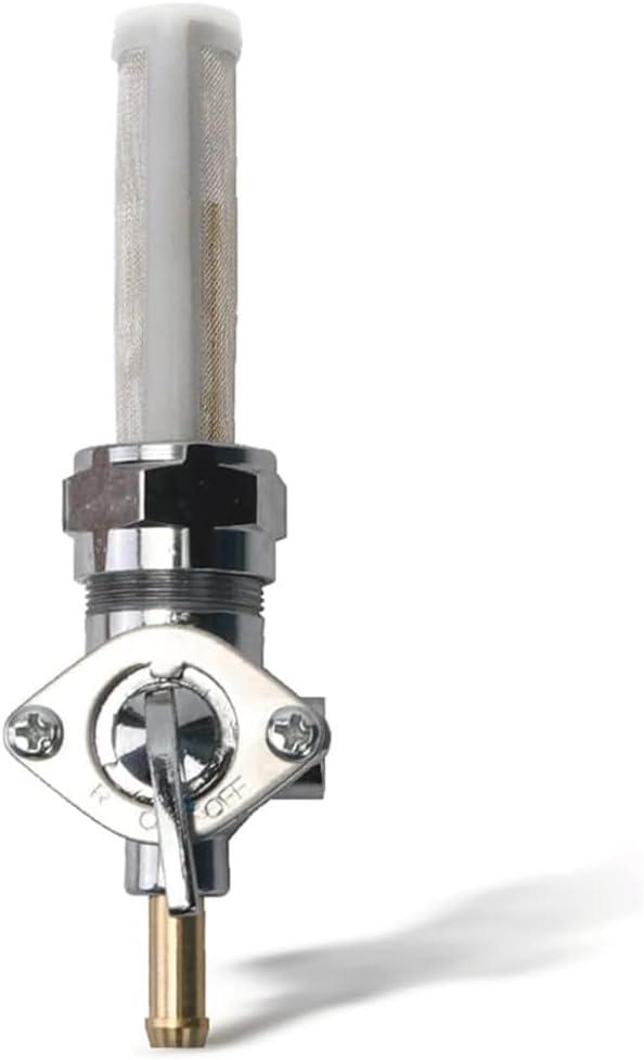Replace 62167-81 YINNCKE 22mm Petcock Fuel Valve Shut Off Tank Switch Fits For Harley Davidson Sportster Dyna Electra Glide Heritage Softail Springer Low Rider Tour Glide 62168-81 62163-75 62129-75T