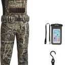 TIDEWE 600G Hunting Chest Waders Waterproof for Women Camo 5