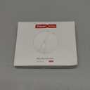 Gllquen Baby Bassinet Sheets 2 Pack, 100% Organic Cotton Bassinet Fitted Sheets for Girls Boys, Soft & Breathable Unisex Baby Mattress Sheet for Standard Bassinets 33"x17"(White)