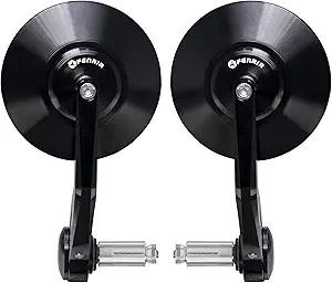 FENRIR Motorcycle bar end mirror for SV650 Rebel1100 CB1000R CB650R CB300R XSR700 XSR900 Z650RS Z900RS Vulcan S RnineT R18 Monster Scrambler Vitpilen Svartpilen V7 V9 Trident660 Speed Twin Bonneville