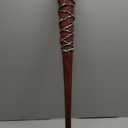 LALAPORT 36 Inch Walking Foam Bat with Barbed Wire for Replica, Costume, Cosplay, Halloween, LARP and Collection