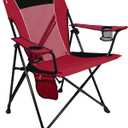 Kijaro Dual Lock Portable Camping Chairs - Versatile Folding Chair, Sports Chair, Outdoor Chair & Lawn Chair - Dual Lock Feature Red Rock Canyon, 35.5 X 26 37 Inches