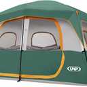 UNP 2-8 Person Tent, Portable Cabin Tent, Camping Tent 4-Person Easy Set Up, Waterproof with Top Rainfly for Outdoor Camping/Hiking