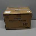 Small Electronic Safe Box With Digital Keypad & Keys - 9.05 x 6.7 x 6.7 Inches Wall Safe 0.23Cuft Mini Security Box for Coin Home Office Hotel Rooms Business Jewelry Gun (Black)