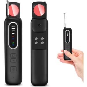 Hidden Camera Detectors, Anti Spy Detector, RF Signal Scanner, GPS Tracker Detection, Hidden Device Finder for Home Hotel Travel Car Office Privacy Security