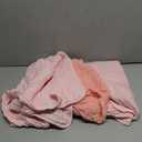 Muslin Hooded Baby Bath Towels - 3 Pack 100% Cotton Ultra-Soft Towels for Newborns, Infants, Toddlers - 32x32 Inch - Highly Absorbent, Quick-Dry Essentials for Bath Time, Beach, Pool, Pink Series