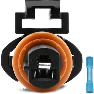 17986 Starter Connector Wiring Harness Pigtail Plug Fit for Chevy Colorado Equinox Impala Limited Malibu Traverse Fit for Gmc Acadia Canyon Terrain 2006-2020 Replaces# 12645298