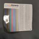 ChrisDowa Room Divider Curtain 120 Inches Long, Wide Blackout Sliding Door Curtain for Bedroom, Room Darkening Privacy Window Drape for Patio Door (1 Panel Set, Grey, 100 x 120 Inch)