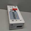 ARCHITECTURAL MAILBOXES Townhouse Galvanized Steel, Wall-Mount Mailbox, Black Small